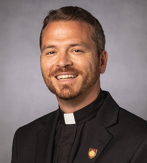 Mark Mackey, S.J.